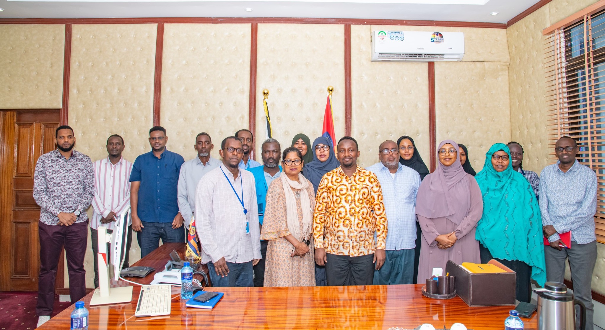 Garissa, UNICEF Deepen Collaboration on Education, Health, and Drought Resilience